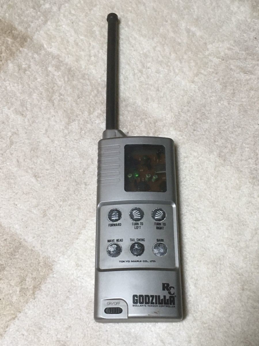 コントローラー 東京マルイ ゴジラ ビオゴジ RCゴジラ ビオランテ