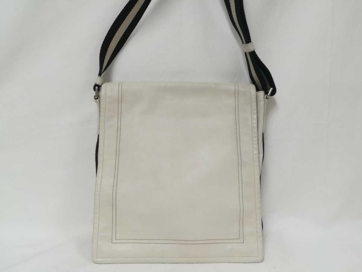 BALLY バリー ショルダーバッグ レザー トレインスポッティング 