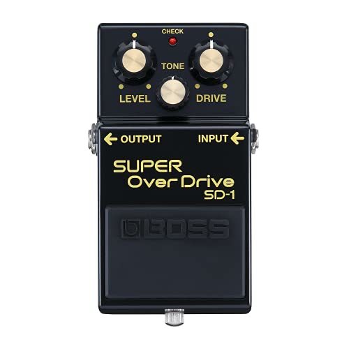 格安 BOSS/SD-1-4A SUPER OverDrive 40th Anniversary ボス エフェクター SD14A