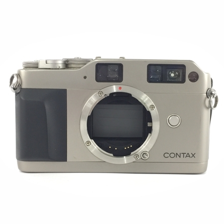 CONTAX G1 カメラ、光学機器 コンタックス ボディ 京セラ JAPAN ☆美品