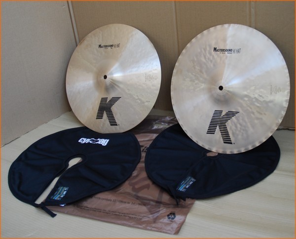 ☆綺麗【 Zildjian / ジルジャン 14インチハイハットシンバル 14”K 