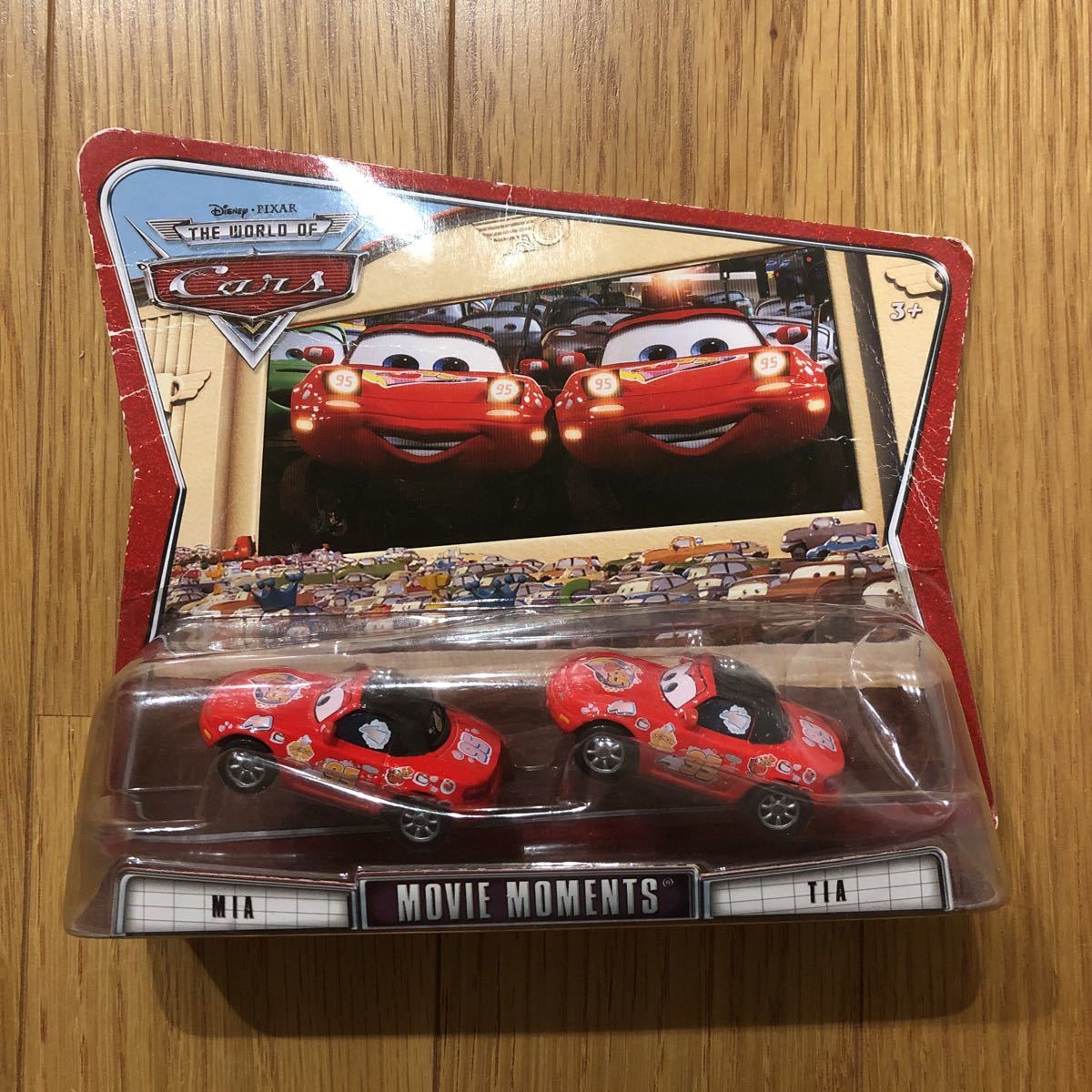 マテル カーズ ムービーモーメント ミア&ティア MATTEL CARS MOVIE