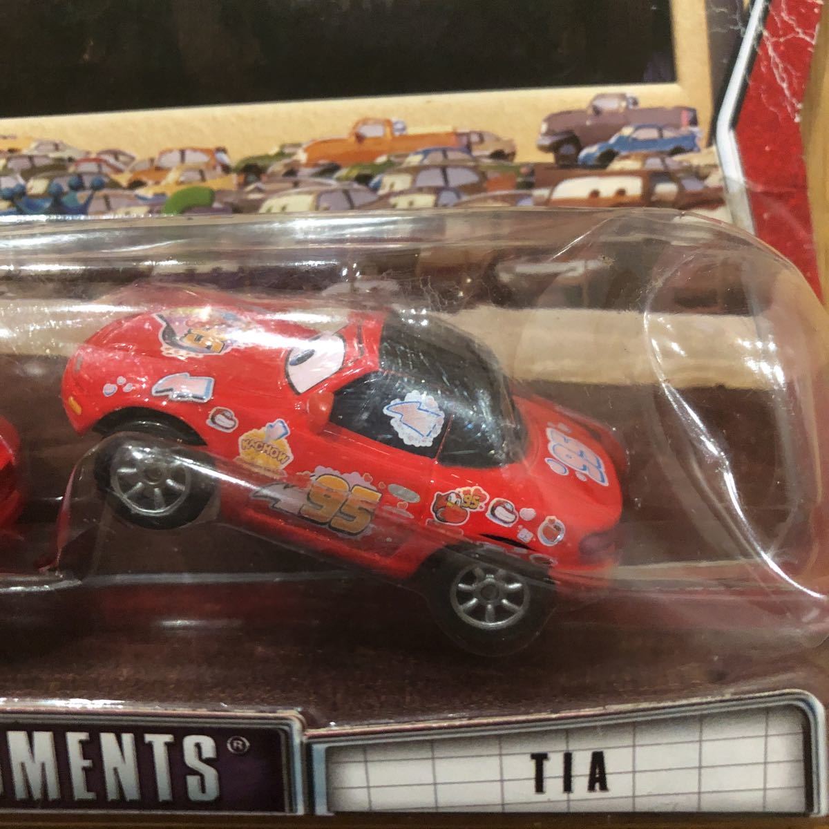 マテル カーズ ムービーモーメント ミア&ティア MATTEL CARS MOVIE