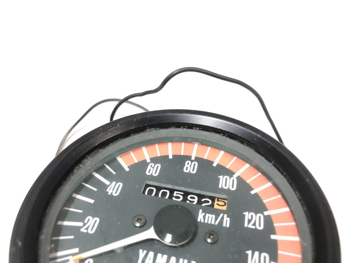 YAMAHA 純正 スピードメーター 車種不明 DT1 AS1 AS2 RX250 RD250