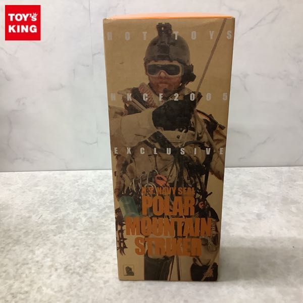 1円~ ホットトイズ HK COMICS FESTIVAL 2005 EXCLUSIVE 1/6 U.S.NAVY SEAL POLAR MOUNTAIN STRIKER