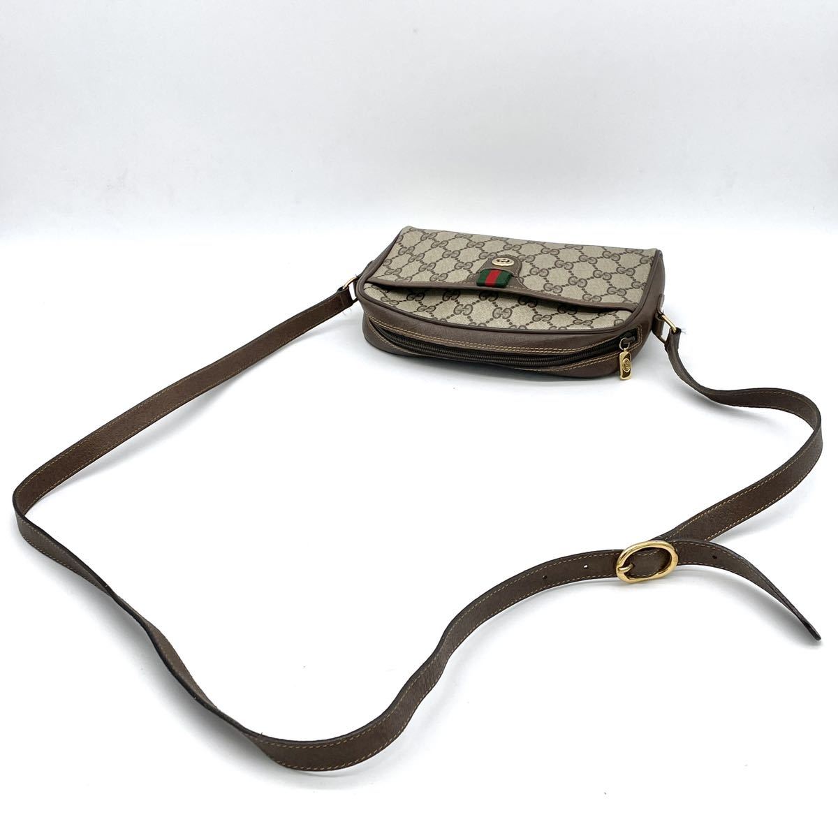 1円 美品 GUCCI オールドグッチ アクセサリーコレクション シェリー