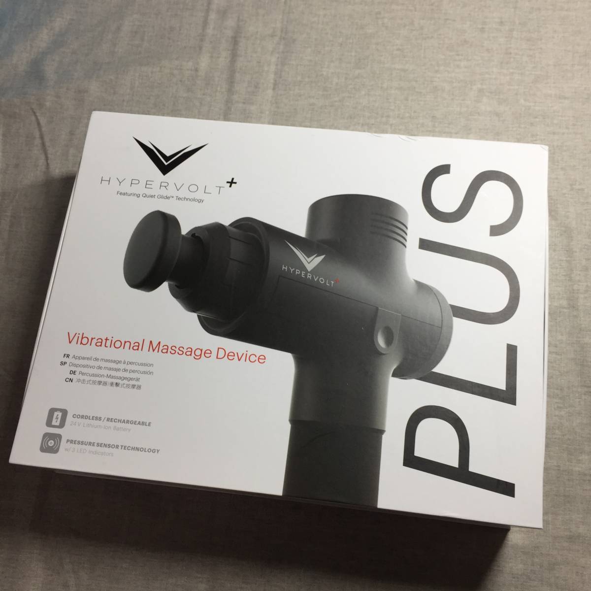 セルフケア・振動機器 ハイパーボルト PLUS 振動マッサージガン 