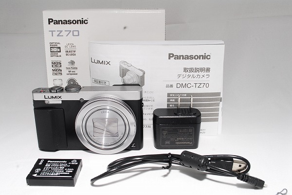 ★美品★　パナソニック LUMIX DMC-TZ70