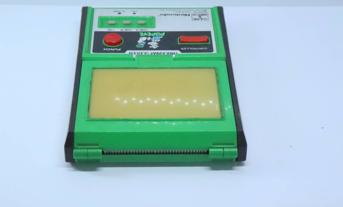 NINTENDO GAME & WATCH Panorama Screen Popeye PG-92 任天堂 ゲーム