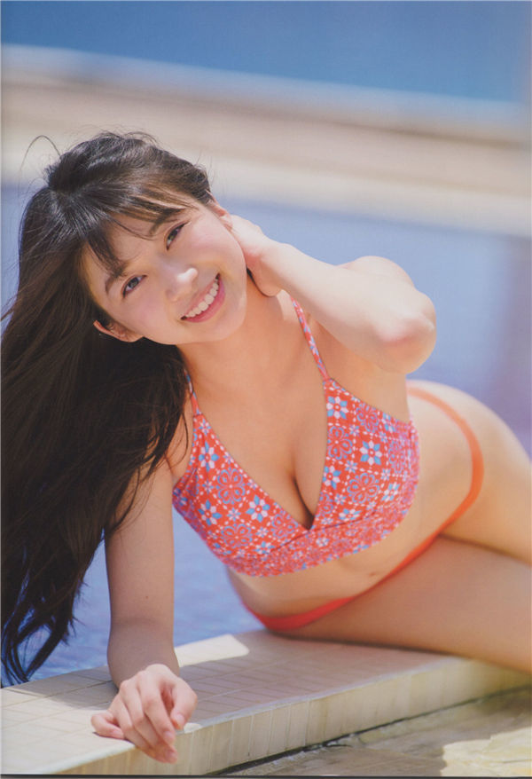 牧野真莉愛 写真集 『 Summer Days 』 モーニング娘。 帯付/美品