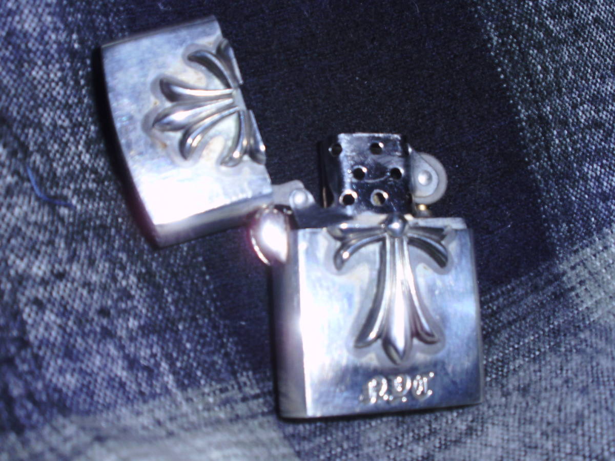 クロムハーツ Chrome Hearts NYC ニューヨーク限定ZIPPO ライター(服飾 