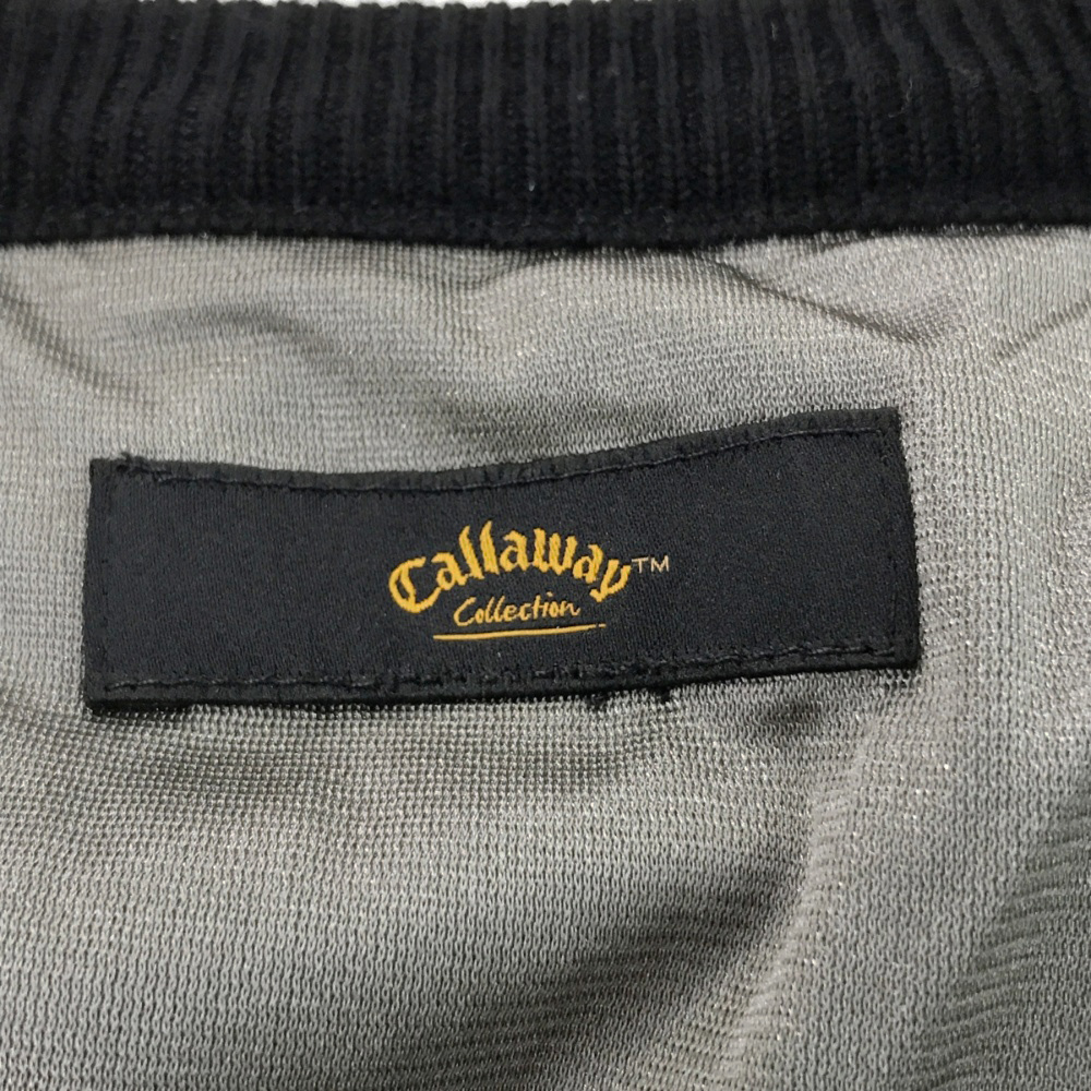 即決】CALLAWAY キャロウェイ 裏地付きニット セーター アーガイル