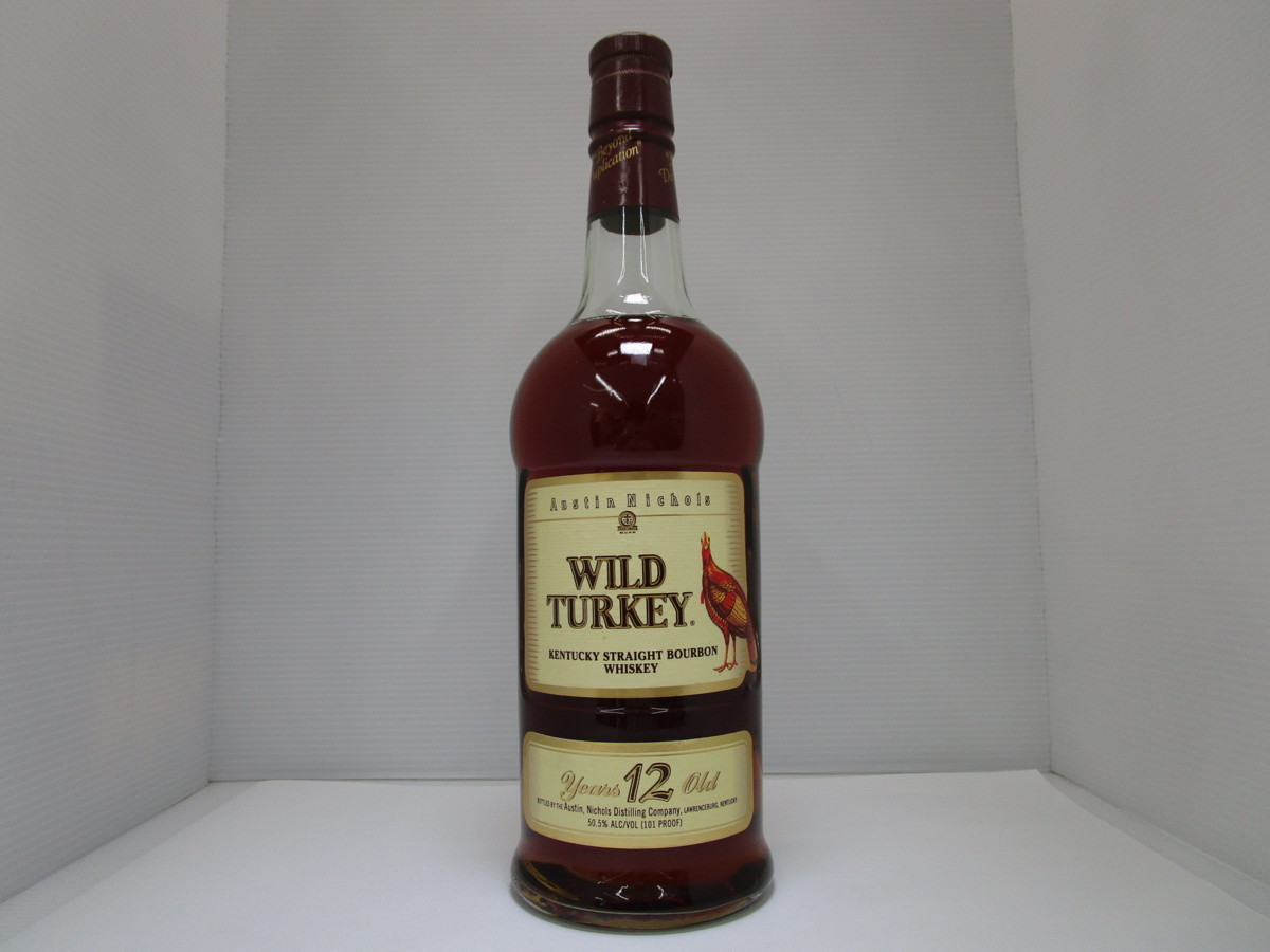 ワイルドターキー 12年 ビヨンド デュプリケーション 750ml 50.5% WILD