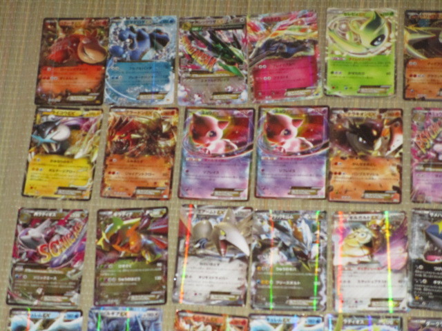 ポケモンカード 貴重bw xy カード大量 ex sr ur等まとめ売り 引退品