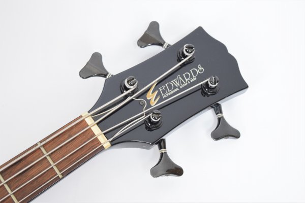 EDWARDS エレキベース E-J-95RJB LUNA SAE J EDWARDS by ESP エドワーズ E-JV-95 BLACK LUNA SEA ルナシー Jモデル