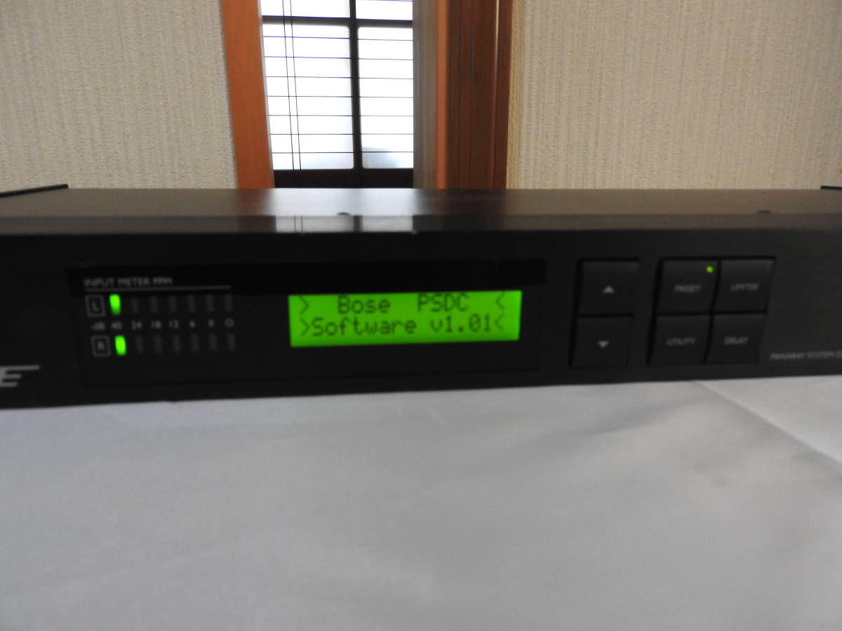 BOSE TYPE BOSE-01 PANARAY System Digital Controller ボーズ パナ