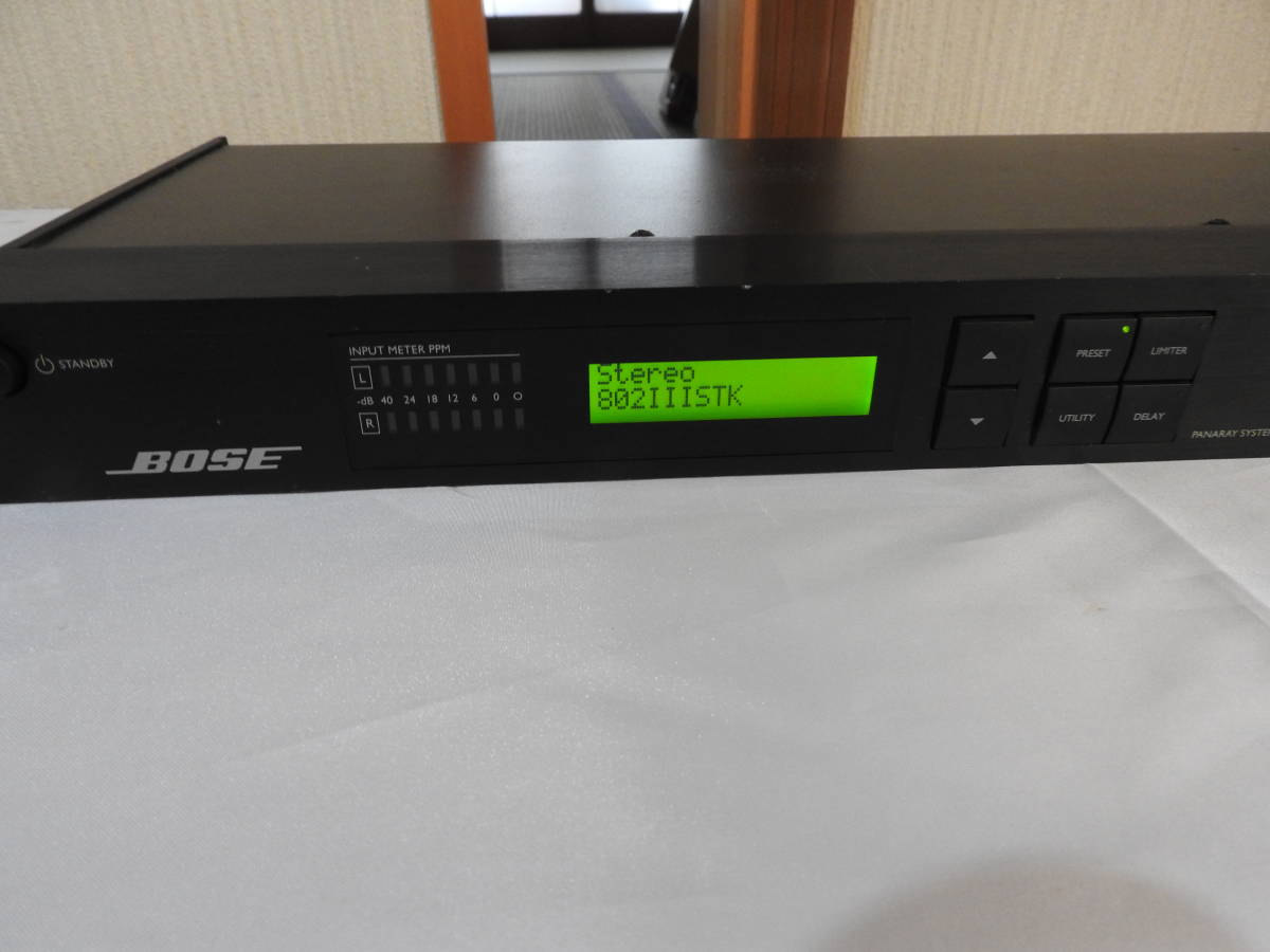 BOSE TYPE BOSE-01 PANARAY System Digital Controller ボーズ パナ