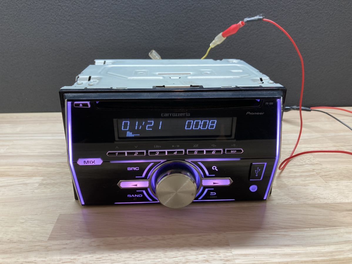 美品！DEH-P910 1DIN carrozzeria CDプレーヤー ラジオ パイオニア CD