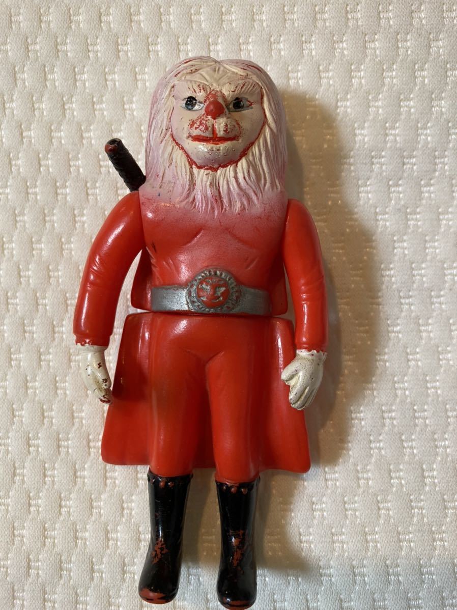 ライオン丸ソフビ当時モノ1970年代