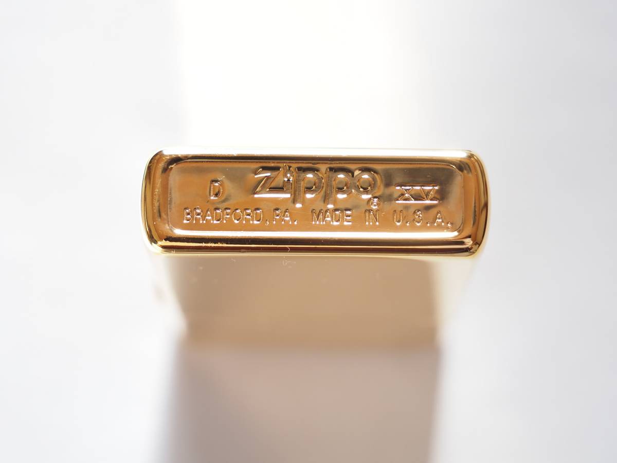 Zippo Lucky Strike 24K Gold Plated ジッポ ラッキーストライク 24金 