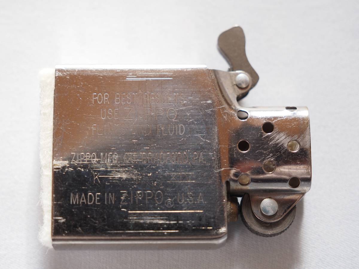 Zippo Lucky Strike 24K Gold Plated ジッポ ラッキーストライク 24金 
