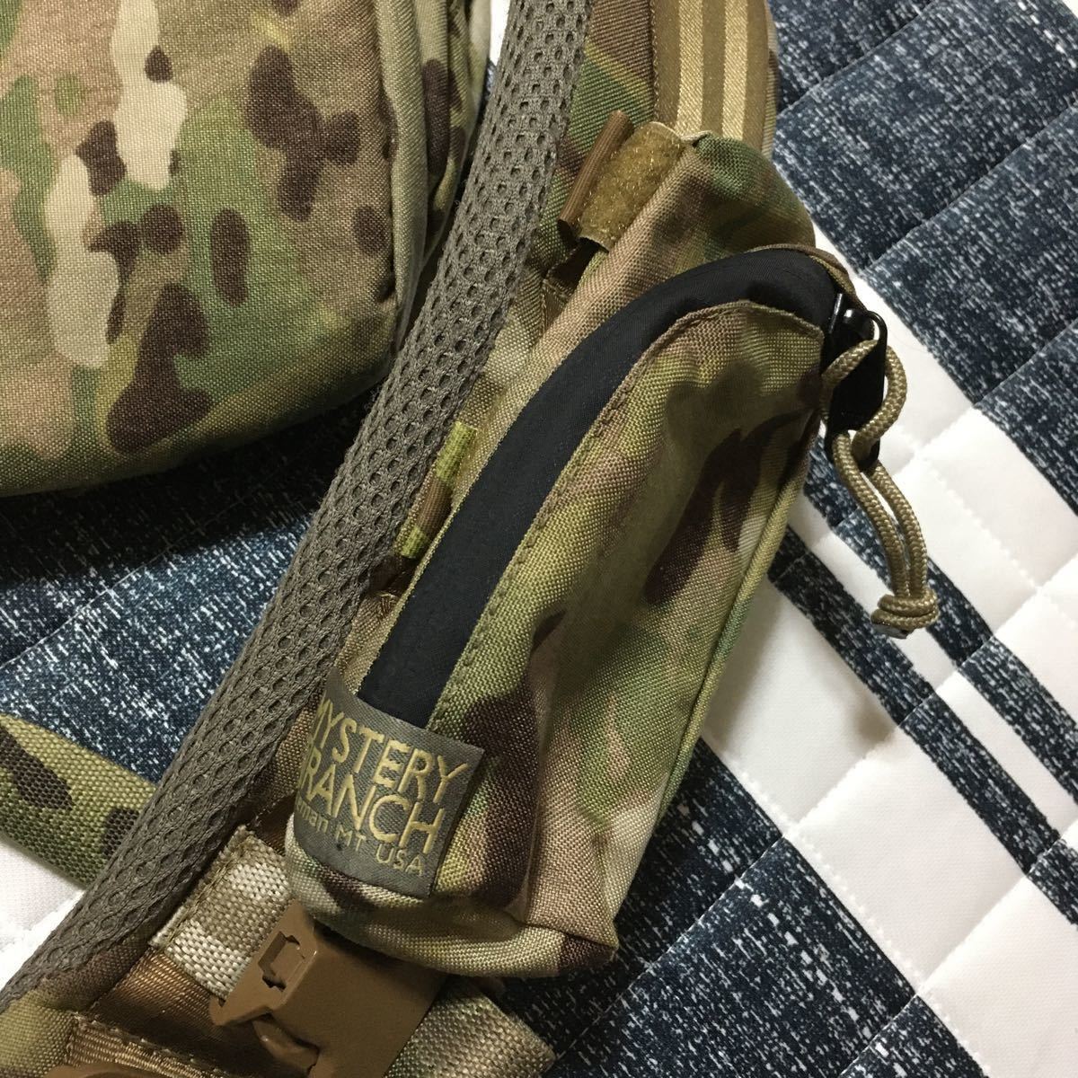 ミステリーランチ mystery ranch アウトサイダー マルチカム made in 