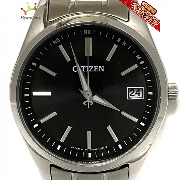 CITIZEN(シチズン) 腕時計 - H110-S077486 メンズ エコドライブ/電波 