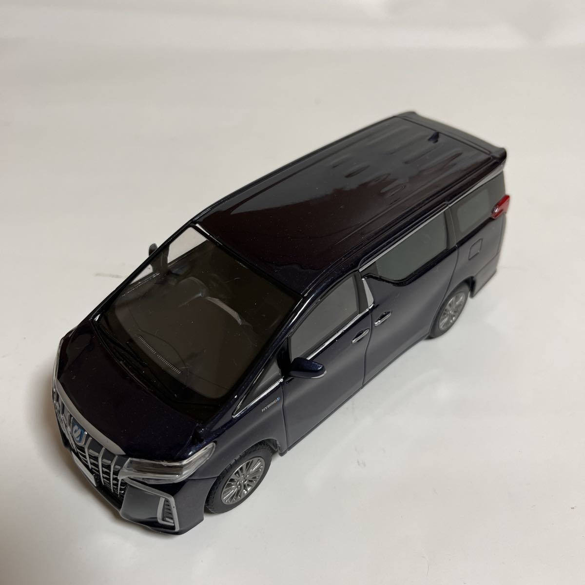 トヨタ アルファード カラーサンプル ミニカー (乗用車)｜売買された