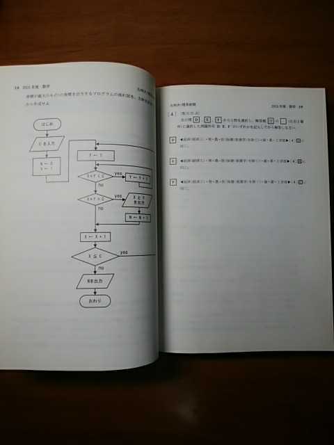 九州大学 理系 前期日程 問題と対策 2004年版 最近6ヵ年 経済工・理