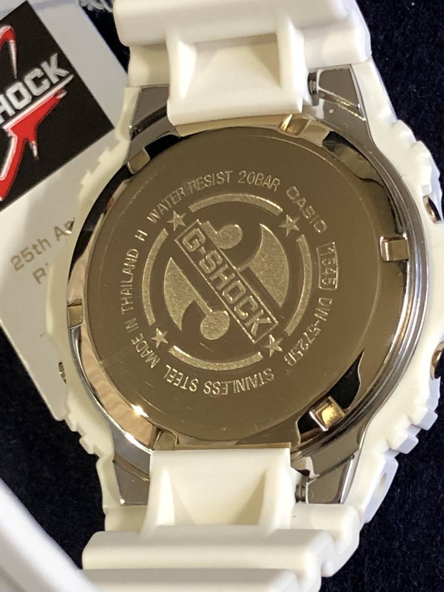 未使用 新品】カシオGショックDW-5725B-7JF 25周年記念限定 ライジング