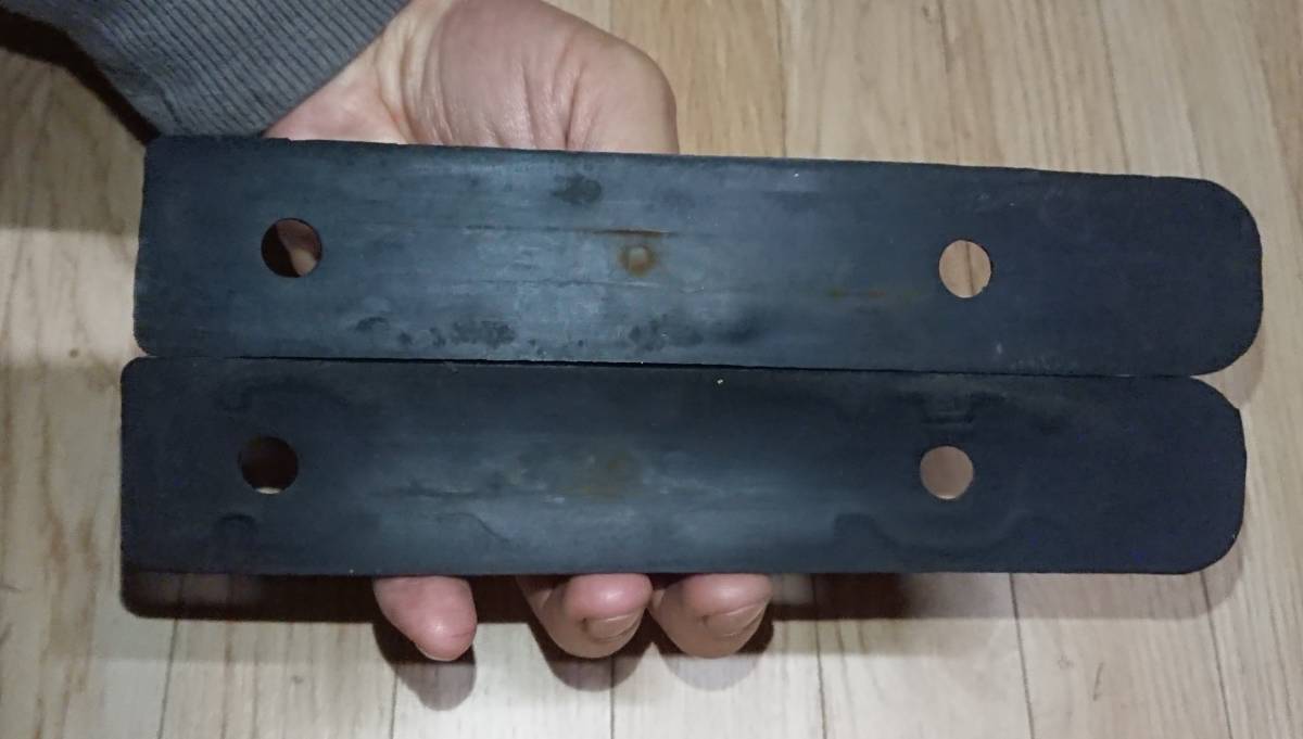 希少 GS400 スズキ純正 当時物 タンクエンブレムゴム エンブレム 