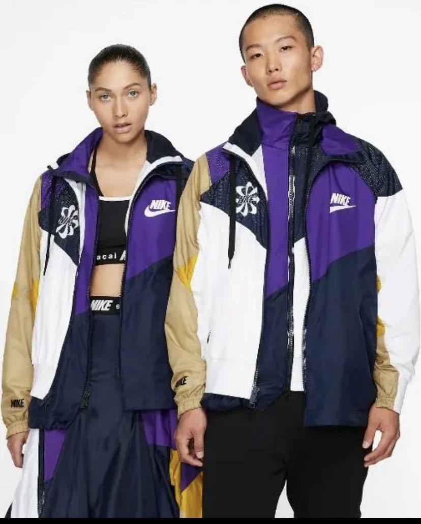 国内正規品 19aw sacai NIKE double zip jacket ダブル ジップ 