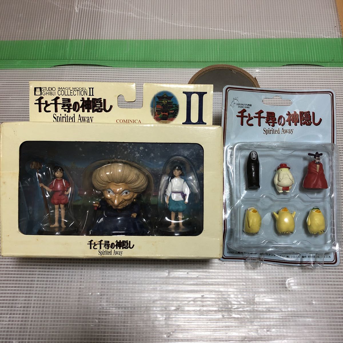 a12 中古美品 千と千尋の神隠し フィギュア まとめ売り スタジオジブリ 