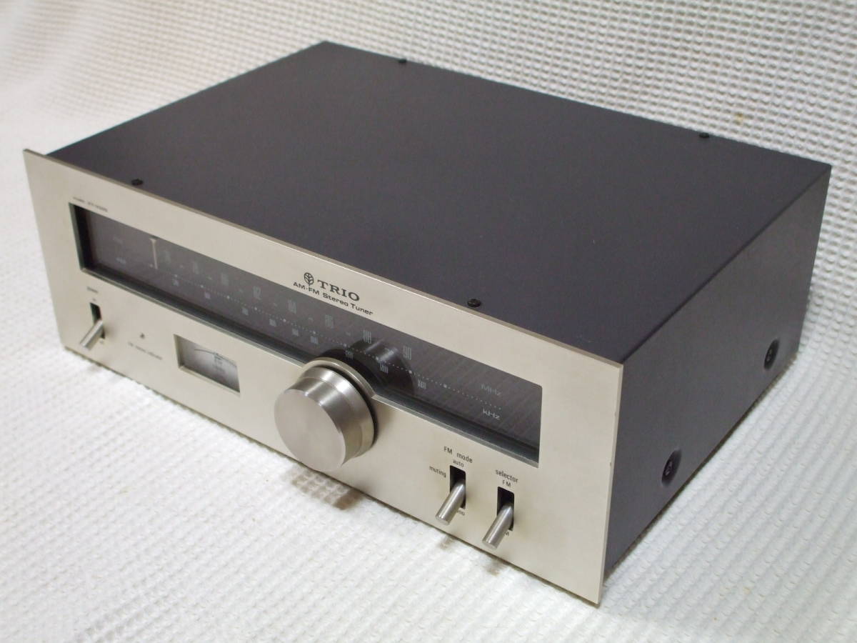 ☆TRIO TUNER KT-3300 性能を売りに人気を博したチューナー ♪（☆TRIO  