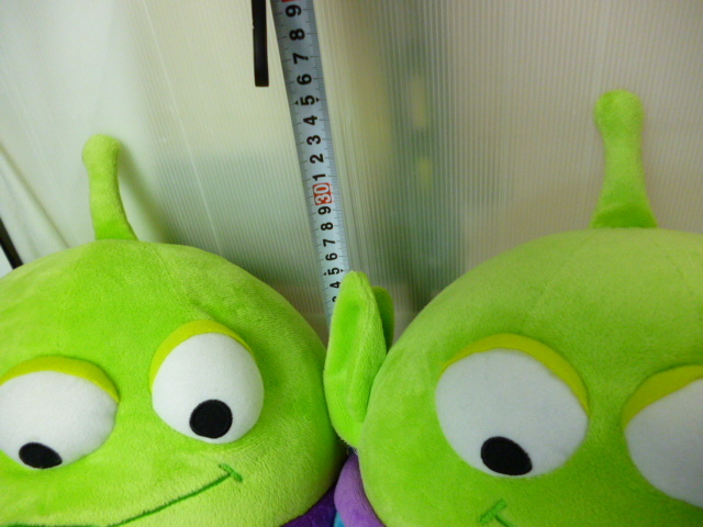 トイストーリー リトルグリーンメン ぬいぐるみ２体 ぬいぐるみキャップ ツムツムぬいぐるみ トイ ストーリー 売買されたオークション情報 Yahooの商品情報をアーカイブ公開 オークファン Aucfan Com