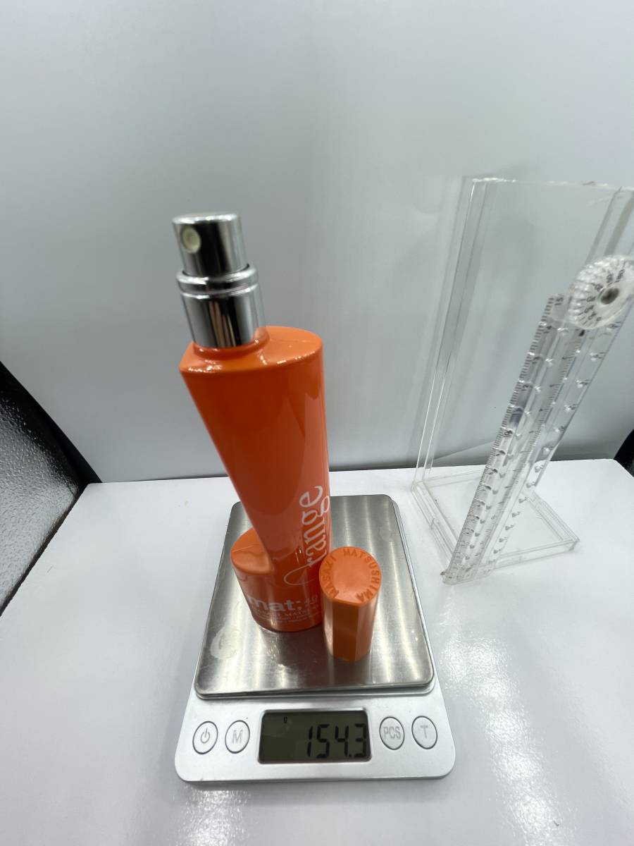 総量154g MASAKI MATSUSHIMA - マット オランジェ 2005年限定品 EDP 