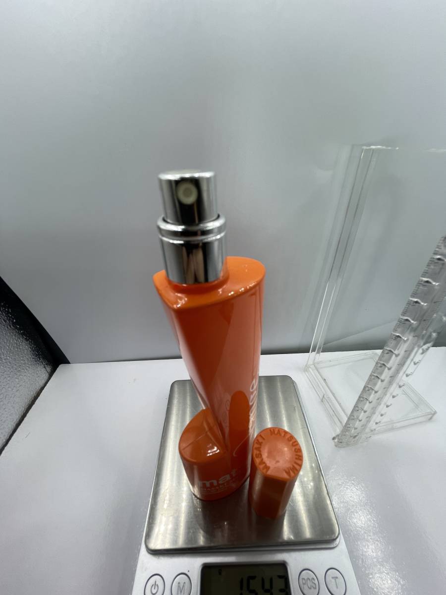 総量154g MASAKI MATSUSHIMA - マット オランジェ 2005年限定品 EDP 