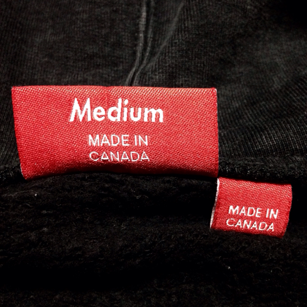 正規品 supreme small BOX LOGO ZIP パーカー M 黒 NORTH FACE