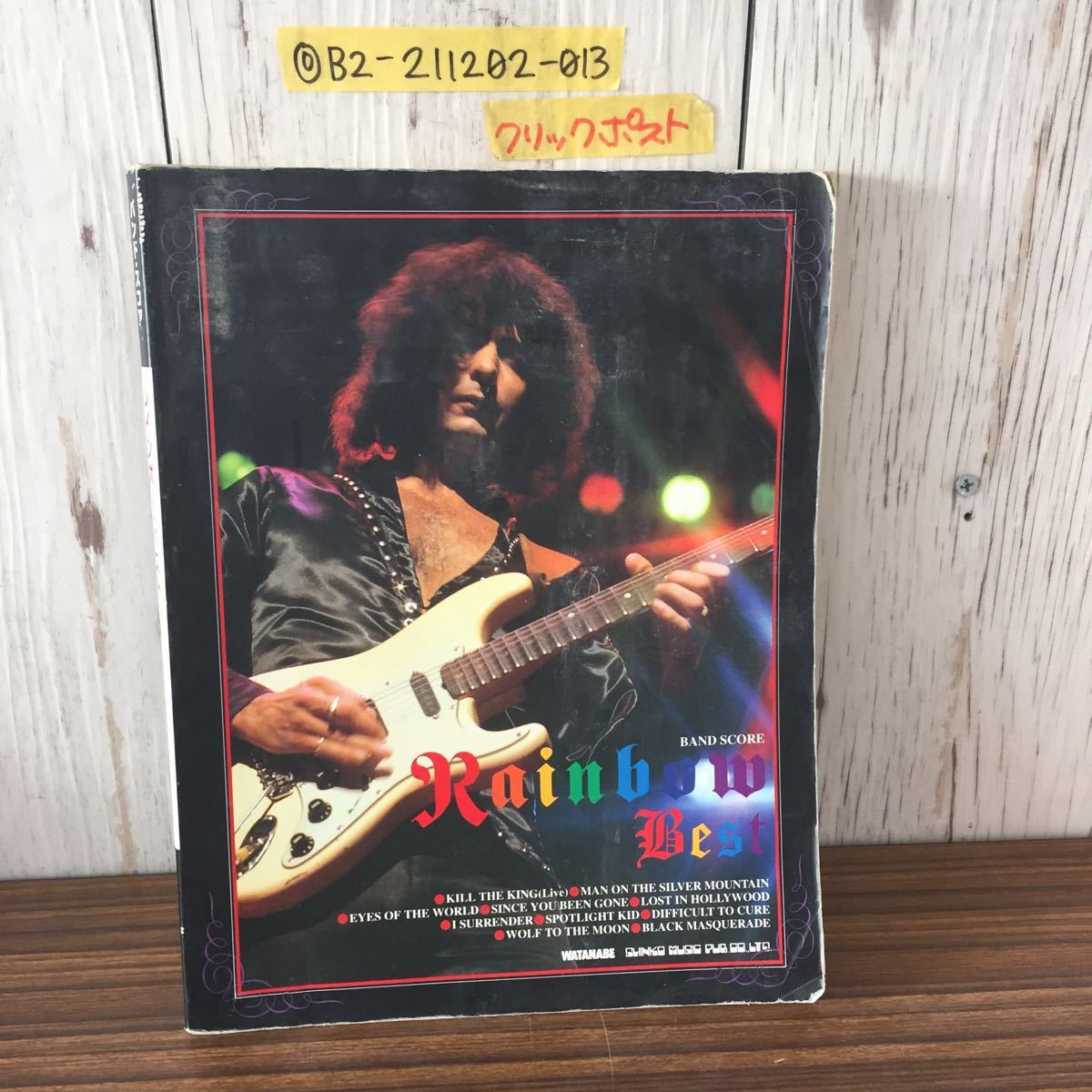 バンドスコア レインボー ベスト Band Score シンコーミュージック 平成12年 00年3月21日発行 アイ サレンダー キル ザ キング 洋楽 売買されたオークション情報 Yahooの商品情報をアーカイブ公開 オークファン Aucfan Com