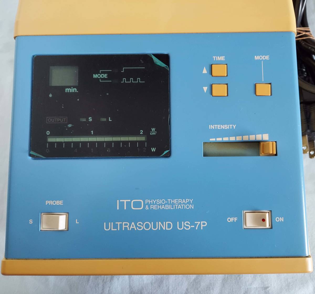 ○ITO イトー 伊藤超短波 ULTRA SOUND/ウルトラソニック/超音波治療器
