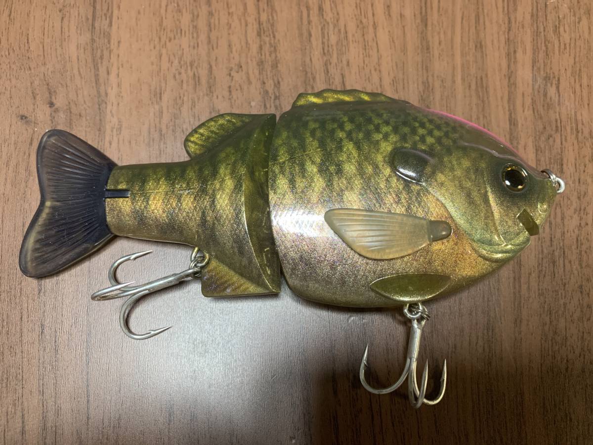 デプス ブルシューター 160f Deps Bullshooter F ビッグベイト ギル型 ブラックバス 釣り ビッグベイト 売買されたオークション情報 Yahooの商品情報をアーカイブ公開 オークファン Aucfan Com