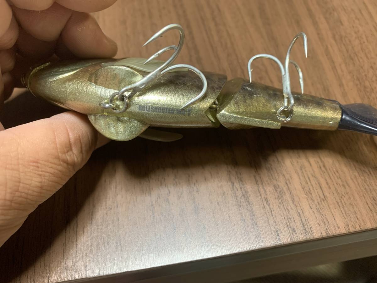 デプス ブルシューター 160f Deps Bullshooter F ビッグベイト ギル型 ブラックバス 釣り ビッグベイト 売買されたオークション情報 Yahooの商品情報をアーカイブ公開 オークファン Aucfan Com