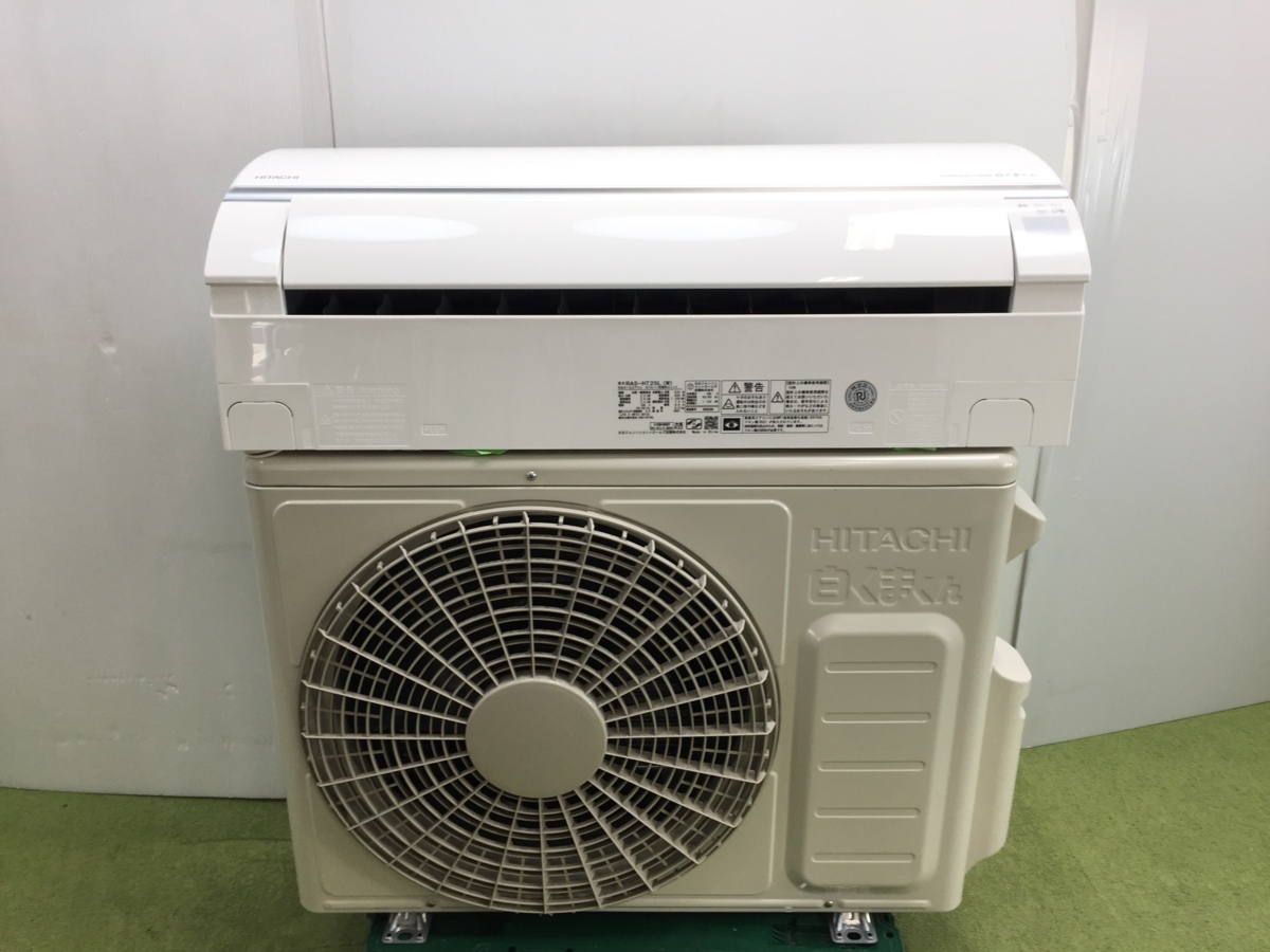 日立 白くまくんエアコン2021年製 8畳用 喋り