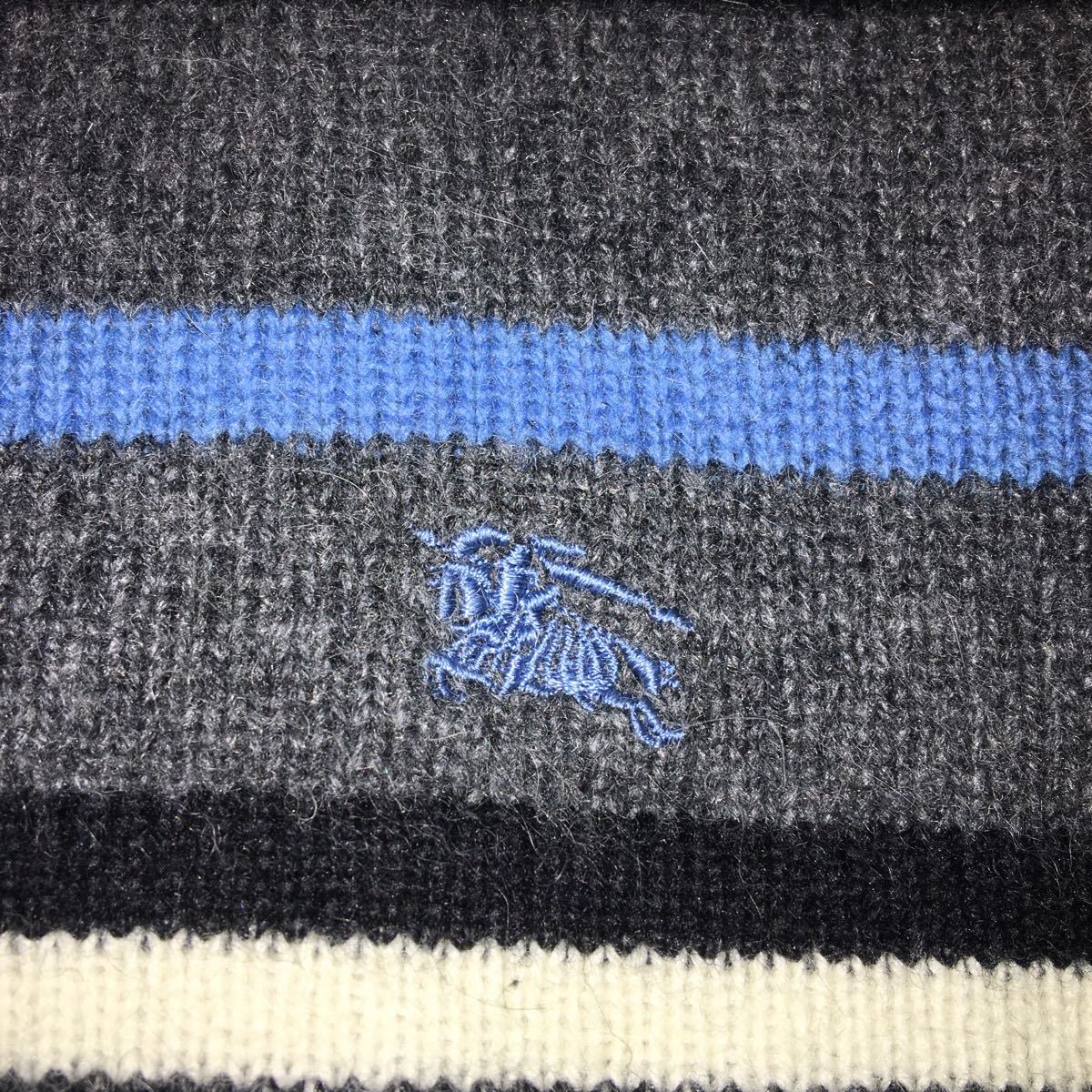 ☆BURBERRY☆バーバリー☆ブラックレーベル☆アンゴラ☆タートルネック 
