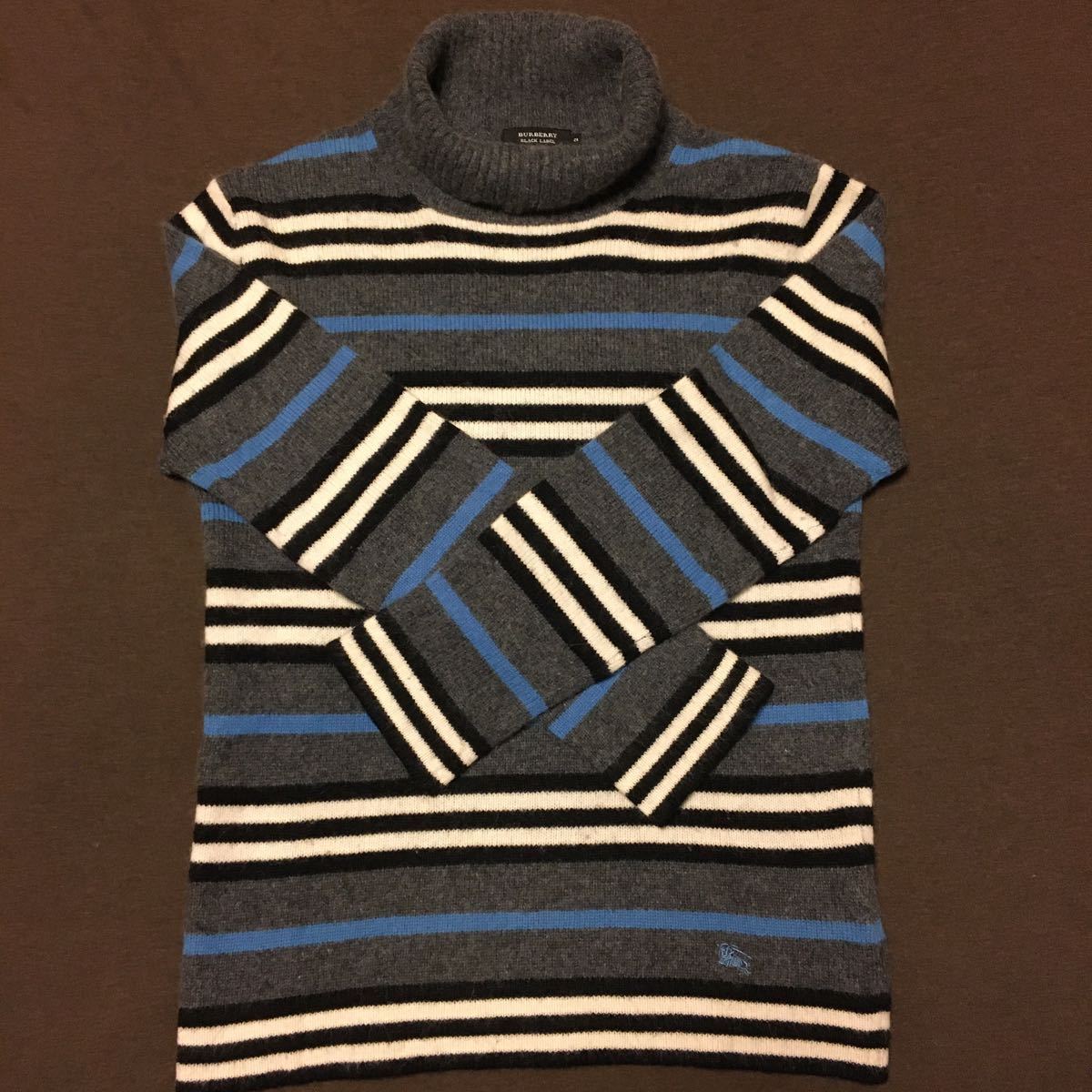 ☆BURBERRY☆バーバリー☆ブラックレーベル☆アンゴラ☆タートルネック 