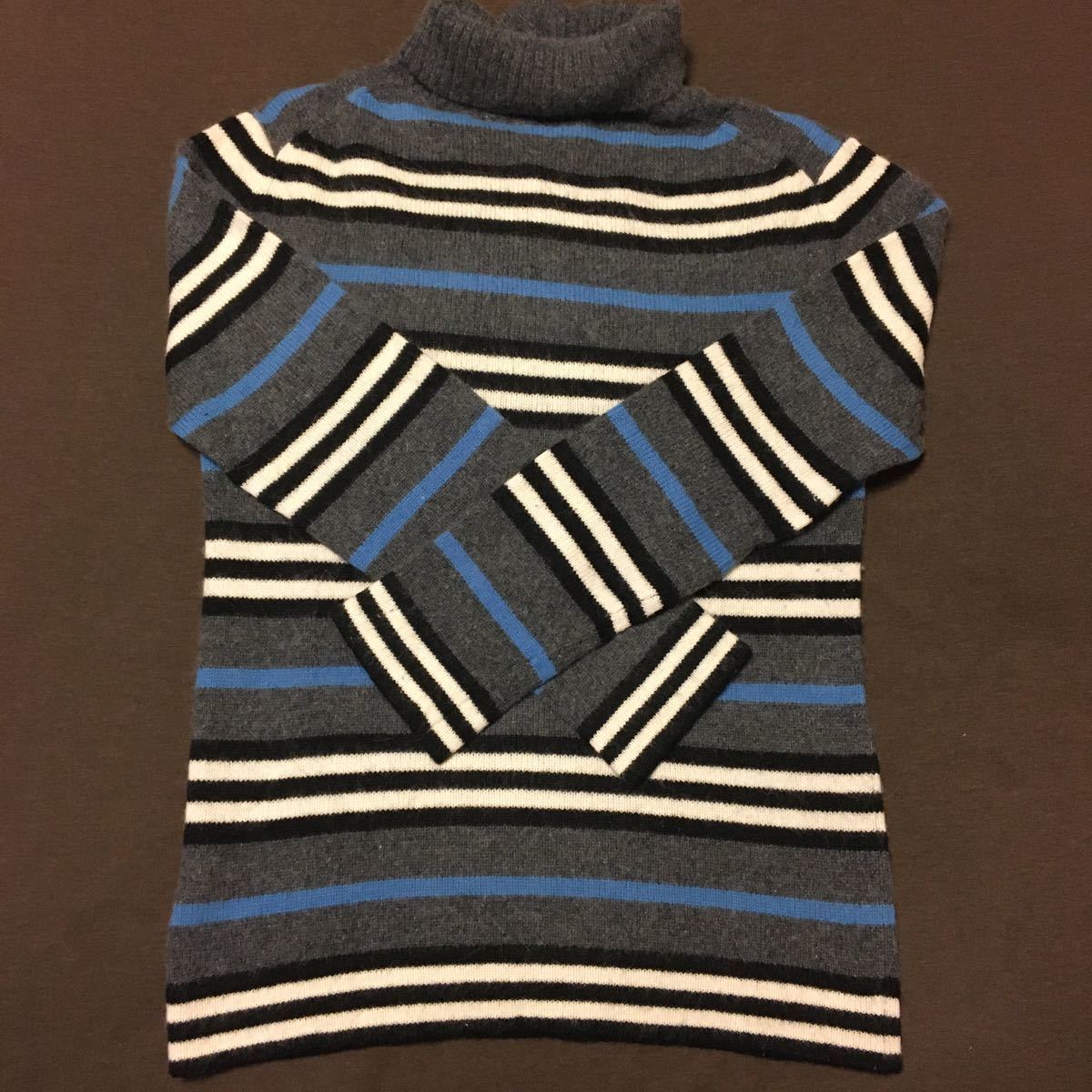☆BURBERRY☆バーバリー☆ブラックレーベル☆アンゴラ☆タートルネック 