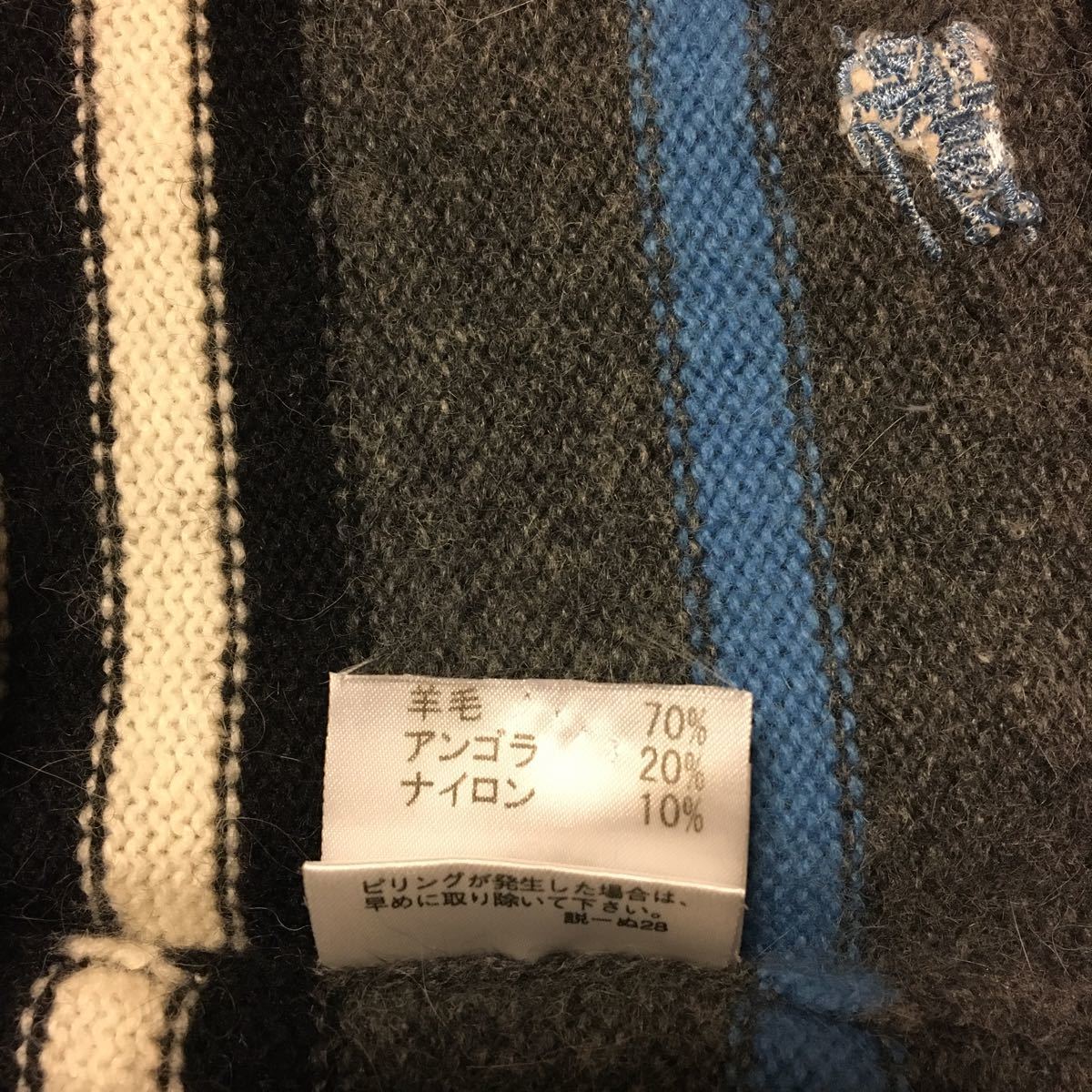 ☆BURBERRY☆バーバリー☆ブラックレーベル☆アンゴラ☆タートルネック 