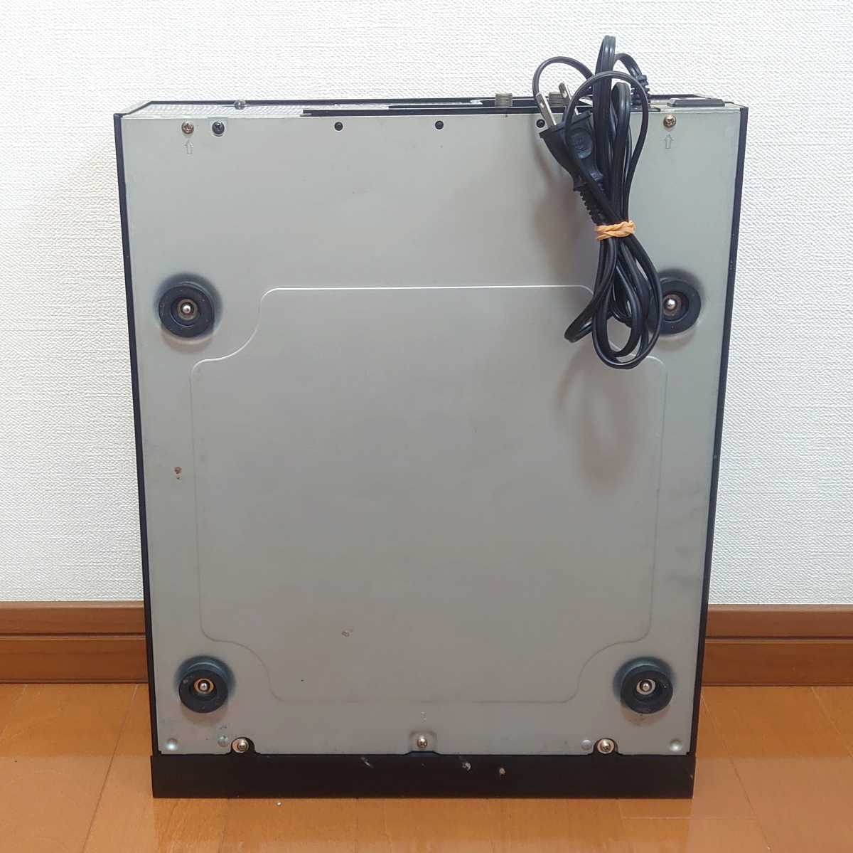 National ナショナル 松下電器 DP-300 VHDプレーヤー VHS ディスク