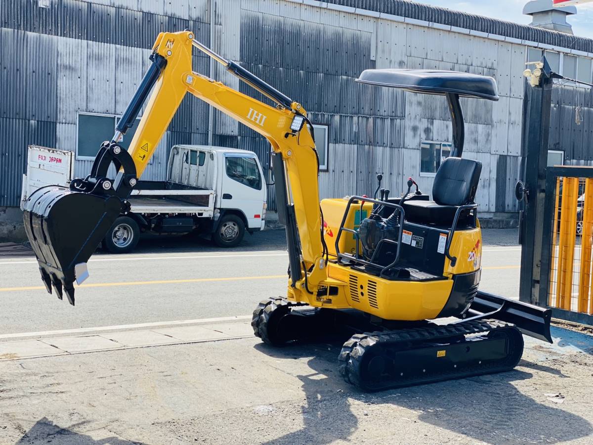 IHI ミニユンボ 20JX 油圧ショベル 倍速付き ゴムキャタ 2tクラス 全国