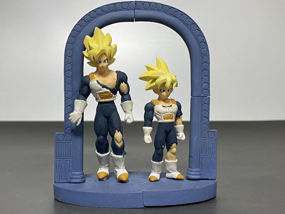 フィギュア】希少 ドラゴンボールカプセル ドラカプ 戦慄の戦い